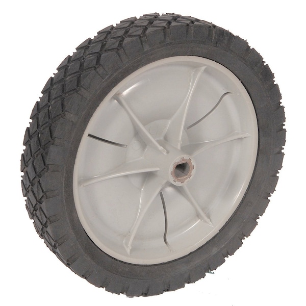 WHEEL-DECK, 9X1.75, DIAMOND, PLASTIC-GRAY 0" x0" x0"